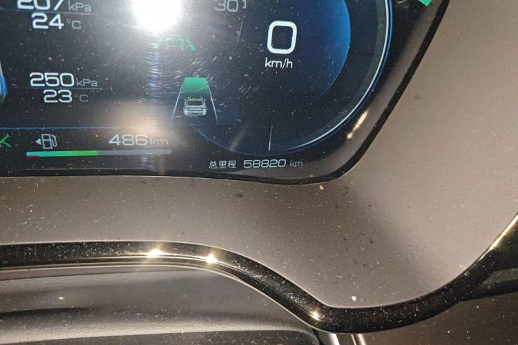 Used BYD Han 2022 DM-i 121KM Prestige Model