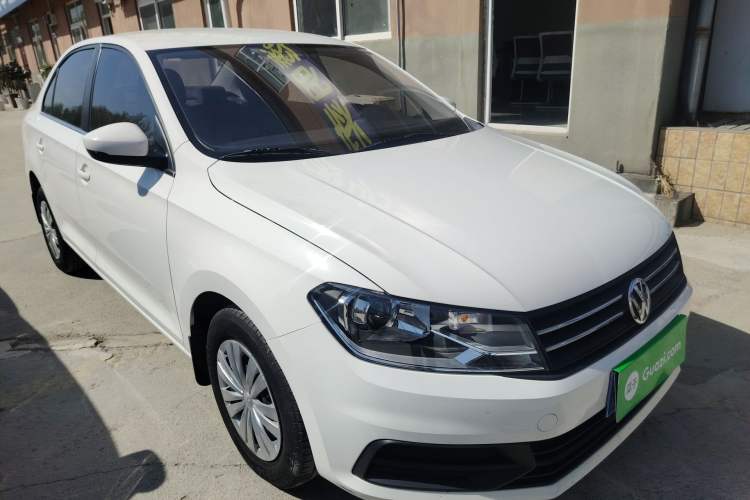 Used Volkswagen Santana 2019 1.5L Automatic Comfort Edition China VI Standard Front Right 45 Deg