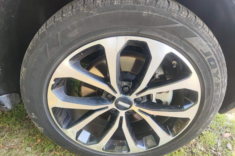 Used Wey VV7 2017 2.0T Ultra-Luxury Version