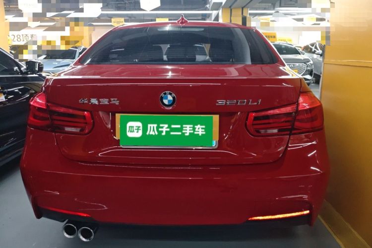 Used BMW 3 Series 2018 320Li Leading Model M Sport Package Rear