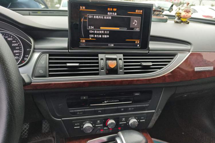 Used Audi A6L 2014 TFSI Standard Model
