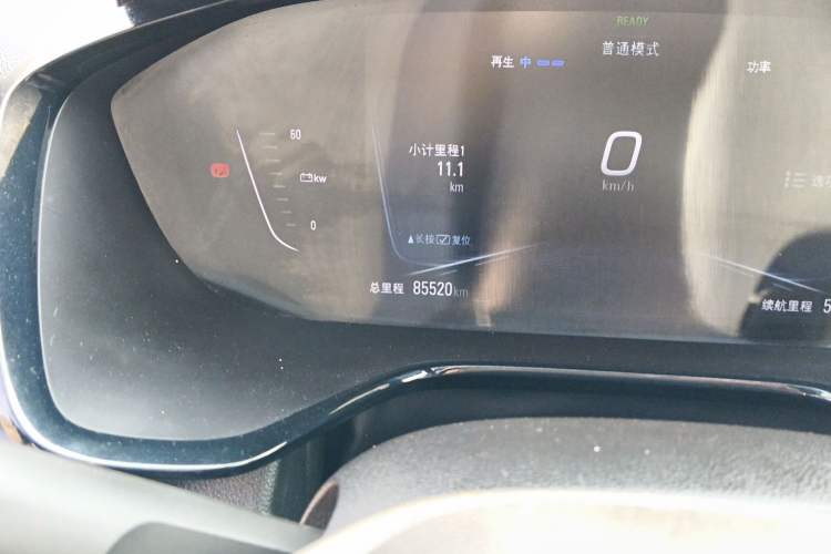 Used Chevrolet Menlo 2022 Star Enjoyment Edition Odometer Close Up