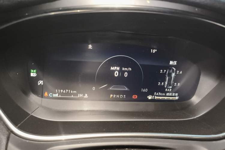 Used Lincoln Nautilus 2019 2.0T Four-Wheel Drive Zunya Edition China VI Standard Instrument Cluster