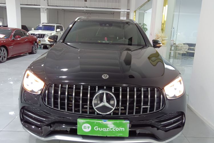 Used Mercedes-Benz GLC AMG 2020 AMG GLC 43 4MATIC Front
