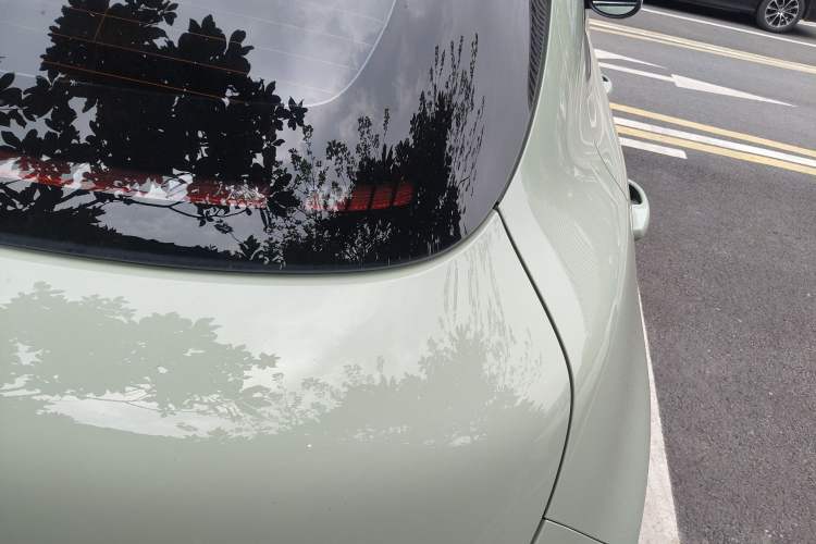 Used ORA Good Cat 2023 501 km Long-Range Luxury Version Ternary Lithium Exterior 3