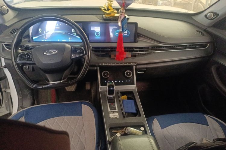 Used Chery Tiggo 7 PLUS 2021 1.5T CVT Luxury Model