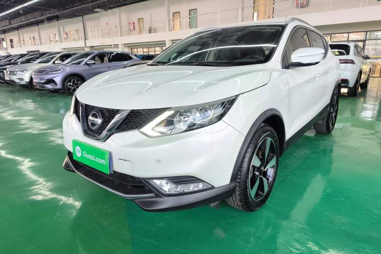 Used Nissan Qashqai 2017 2.0L CVT Smart Enjoyment Version China V Standard