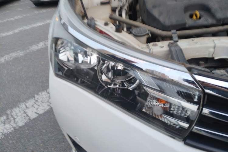 Used Toyota Corolla 2014 1.6L CVT GL-i Leather Edition
