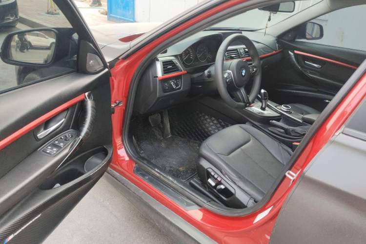 Used BMW 3 Series 2017 320Li Fashion Model Driver Seat