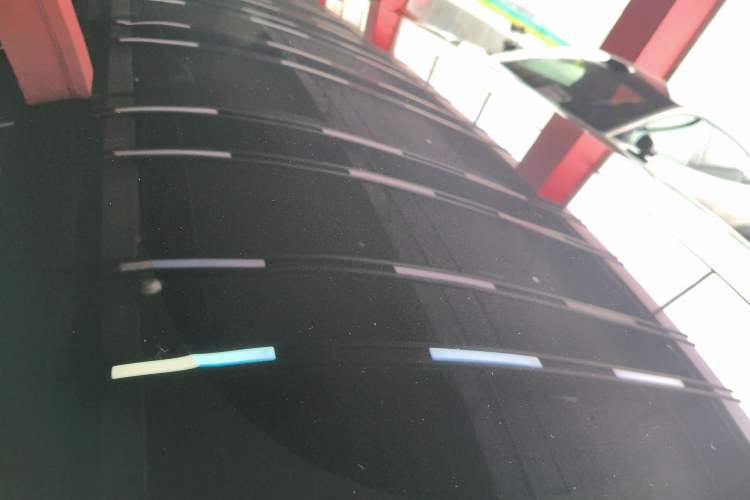 Used Xiaomi Auto SU7 2024 Rear-Drive Long-Range Intelligent Driving Version Roof