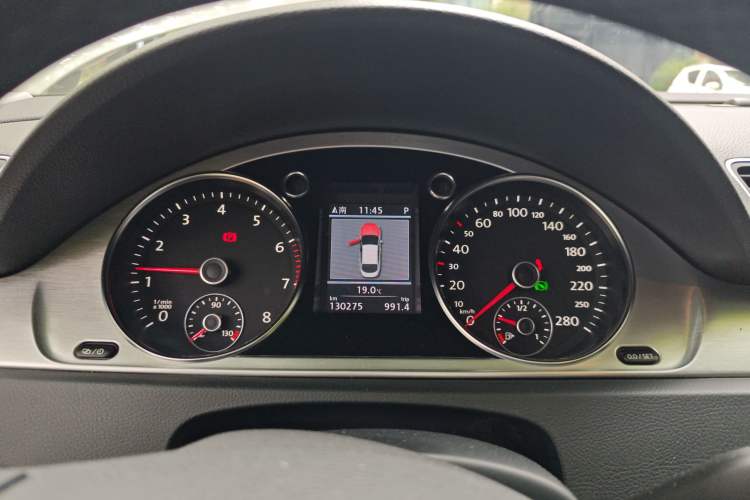 Used Volkswagen FAW-Volkswagen CC 2012 1.8TSI Luxury Model Instrument Cluster