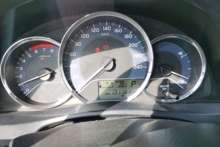 Used Toyota Levin 2017 Revised 185T CVT Elite Edition China V Standard