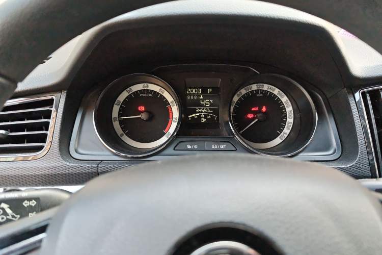 Used Skoda Kamiq 2018 1.5L Automatic Comfort Edition China V Standard Odometer Close Up