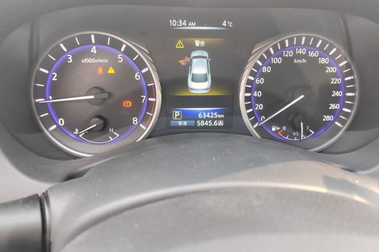 Used Infiniti Q50L 2016 2.0T Comfort Edition
