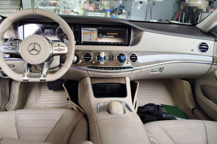 Used Mercedes-Benz S-Class 2014 S 500 L
