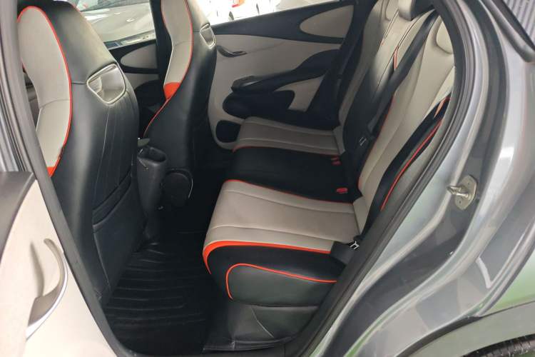 Used BYD Dolphin 2021 405 km Fashion Edition Left Rear Seat