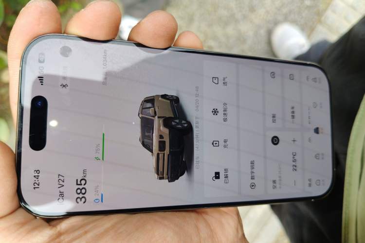 Used iCAR V27 2026 Model 200KM Four-Wheel Drive Falcon 700