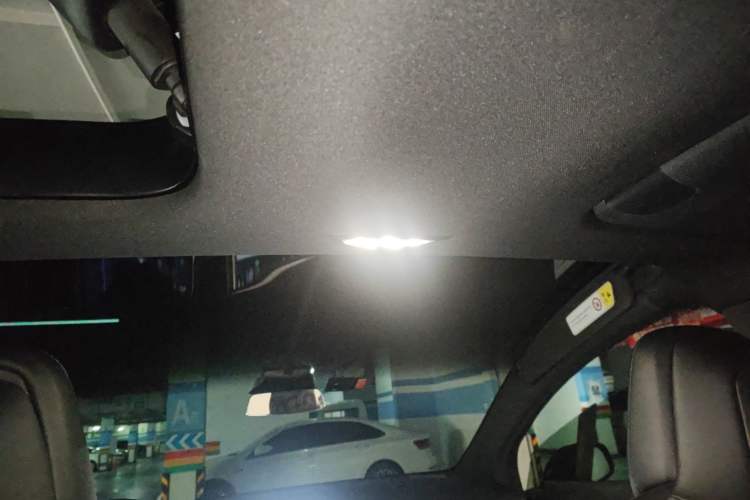 Used Tesla Model X 2016 X 75D Headliner