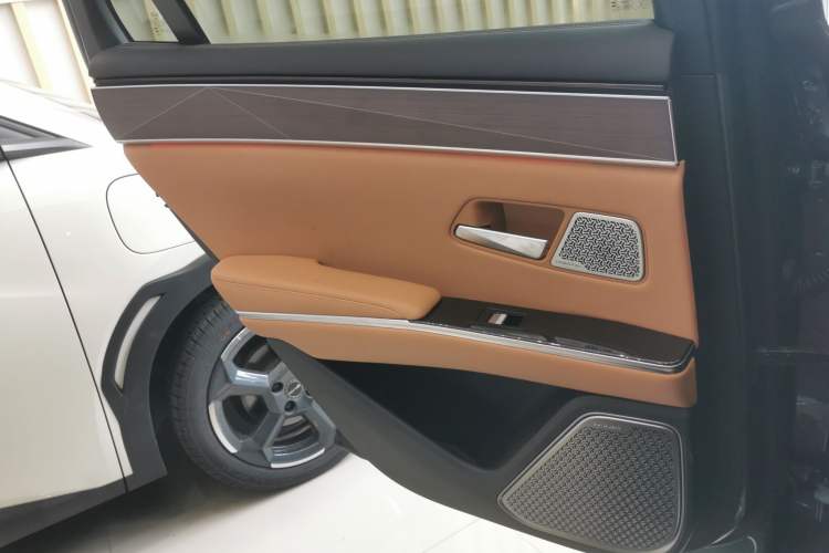 Used BYD Han L 2025 DM-p Four-Wheel-Drive LiDAR Flagship Model