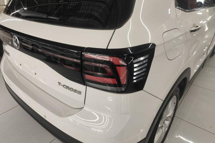 Used Volkswagen T-Cross 2019 1.5L Automatic Comfort Edition Exterior 3