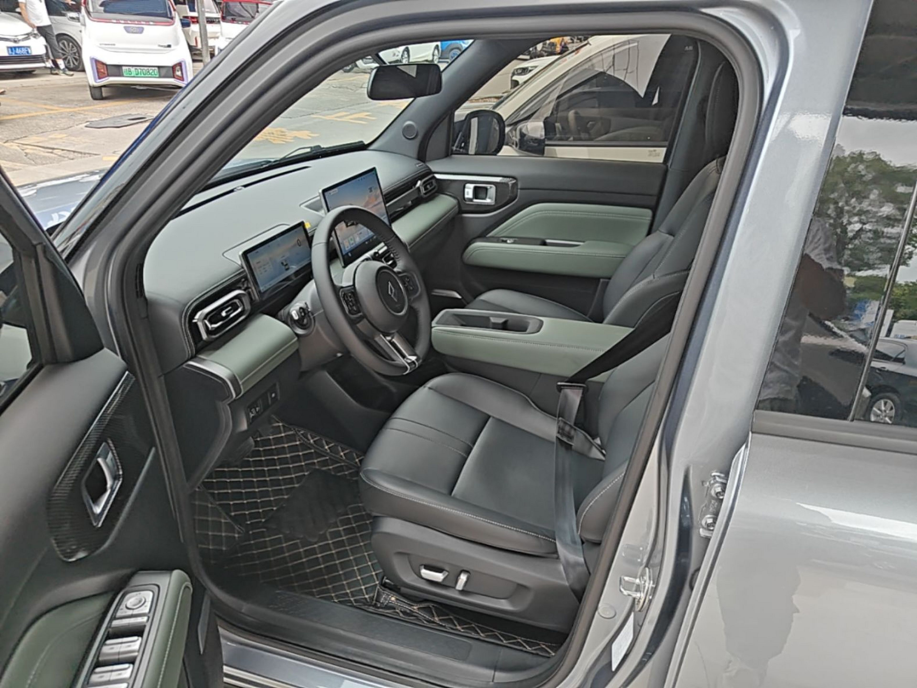 Front Interior