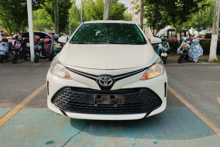 Used Toyota Vios FS 2019 1.5L CVT Fengchi Edition Front