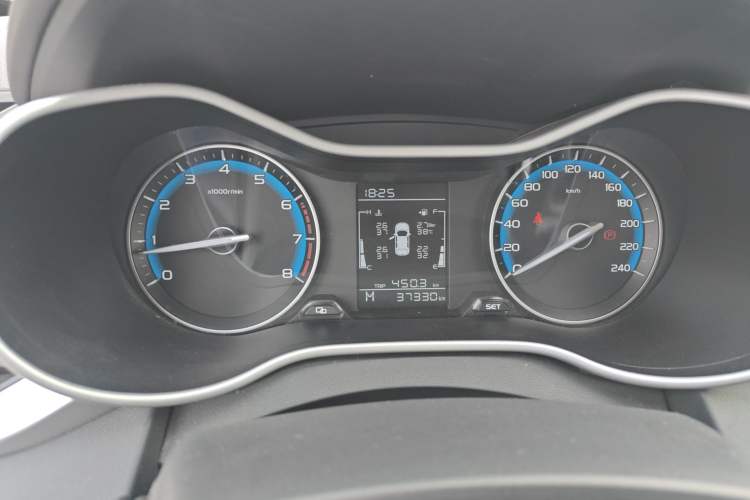 Used Geely Auto Emgrand 2020 1.5L Manual Luxury Model Instrument Cluster