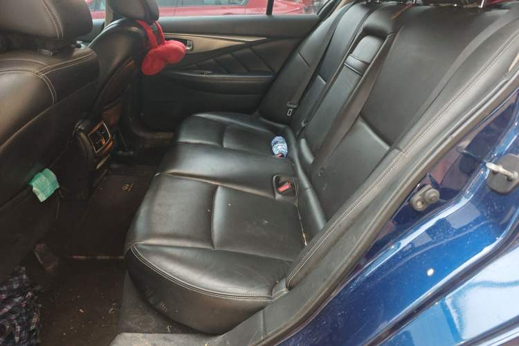 Used Infiniti Q50L 2016 2.0T Enjoyment Edition Left Rear Seat