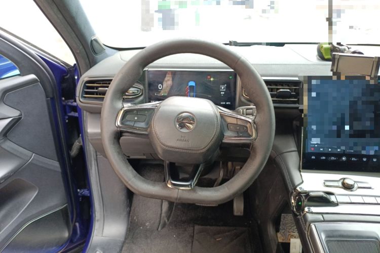 Used Nio EC6 2020 605 km Sport Edition Steering Wheel