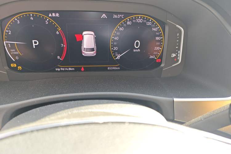 Used Volkswagen Teramont 2020 380TSI Four-Wheel Drive Luxury Version China VI Standard
