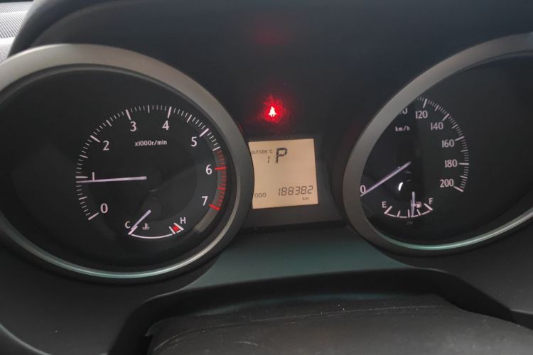 Used Toyota Prado 2010 2.7L Automatic Deluxe Edition Instrument Cluster