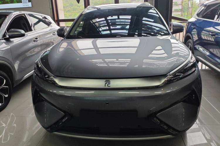 Used BYD Yuan PLUS 2025 Intelligent Driving Version 510 km Excellence Edition