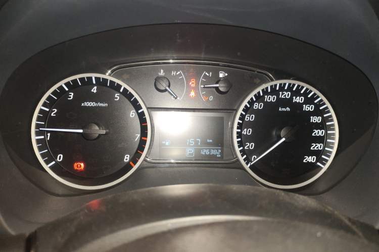 Used Nissan Sylphy 2021 Classic 1.6XE CVT Comfort Edition Instrument Cluster