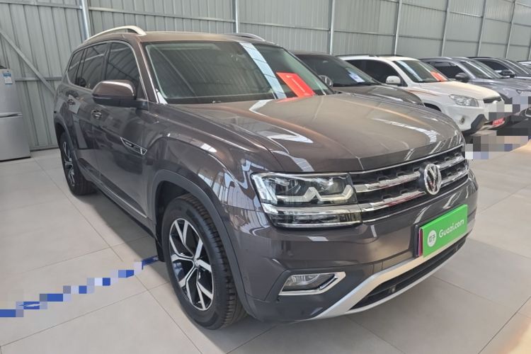 Used Volkswagen Teramont 2020 380TSI Four-Wheel Drive Luxury Version China VI Standard