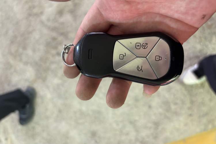 Used XPeng P7 2022 480E Vehicle Key