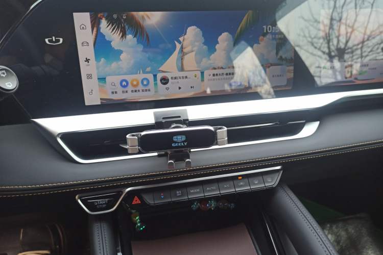 Used Geely Auto Monjaro L 2024 2.0TD DCT EVO Two-Wheel Drive Long-Range Version