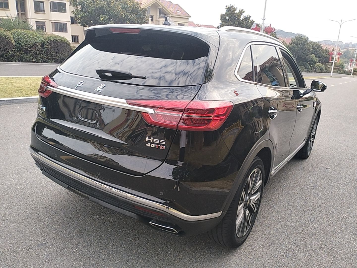 Hongqi HS5 2022 Facelifted Version 2.0T Smart Connect Flagship All-Wheel-Drive Edition — снимка 6