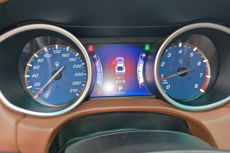 Used Maserati Ghibli 2014 3.0T Standard Edition
