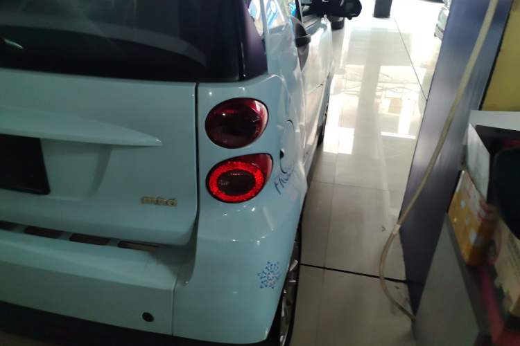 Used smart fortwo 2012 1.0 MHD Hardtop Standard Edition