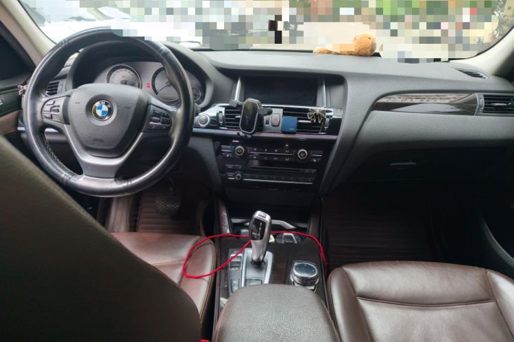 Used BMW X3 2014 xDrive20i X Design Package Center Console