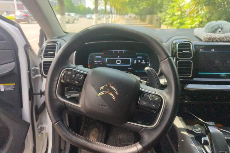 Used Citroen C5 AIRCROSS 2019 350THP Enjoyment Model China V Standard Steering Wheel