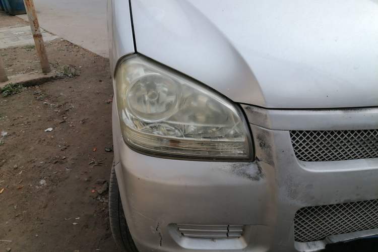 Used BAIC Weiwang 306 2011 1.3L base model 7 seats