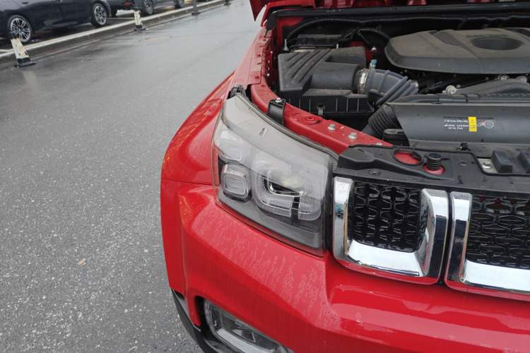 Used BAIC Off-Road BJ40 2024 2.0T Urban Hunter Honor Edition