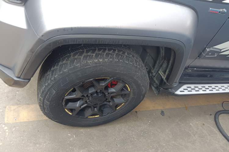 Used BAIC Off-Road BJ40 2022 2.0T Automatic Four-Wheel Drive Ring of the Tower Champion Edition