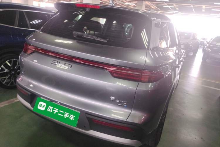 Used BYD Song Pro New Energy 2025 2nd Generation Intelligent Driving Version DM-i 75KM Overachiever Trim