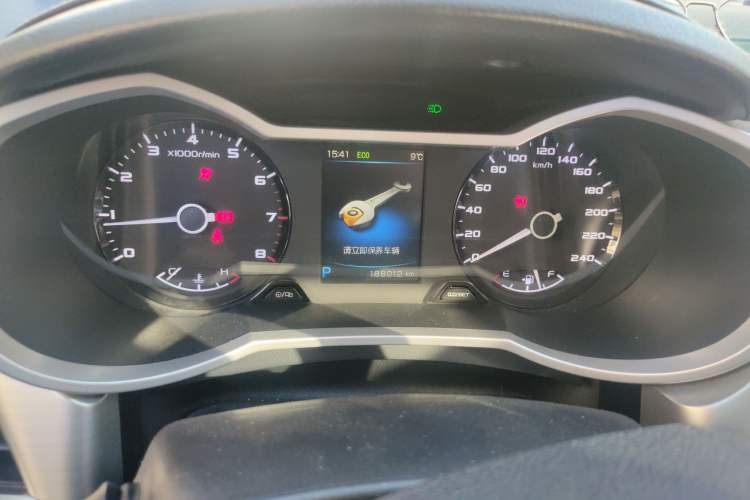 Used Geely Auto Emgrand GL 2017 1.3T DCT Luxury Model
