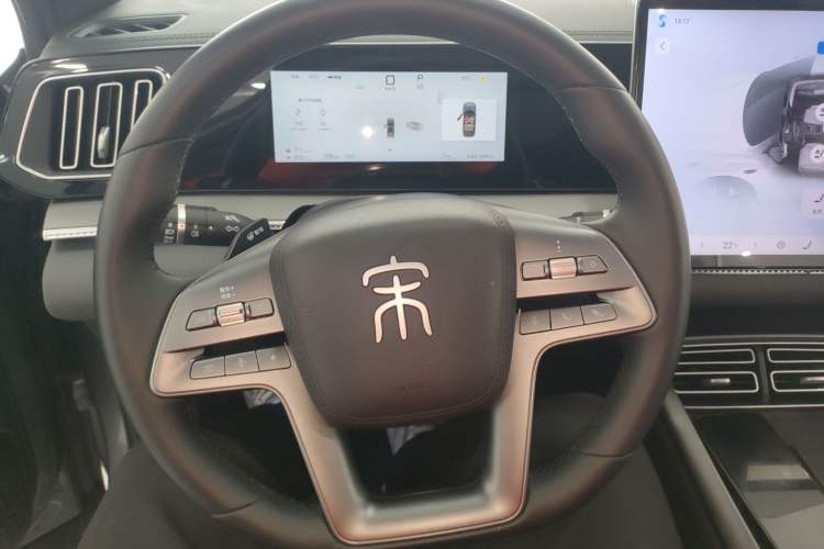 Used BYD Song Pro New Energy 2025 Second-Generation Intelligent Driving Version DM-i 115KM Excellence Edition
