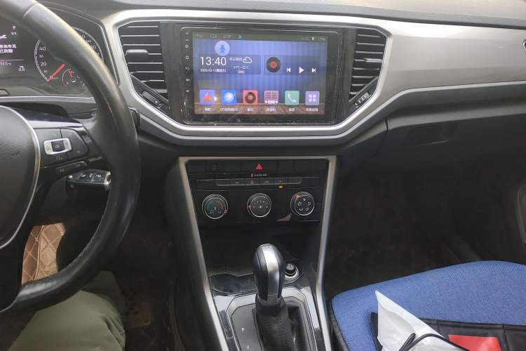 Used Volkswagen T-ROC 2018 230TSI DSG Two-Wheel Drive Advanced Version China V Standard