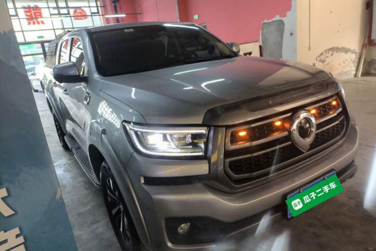 Used Great Wall Poer 2023 2.0T Passenger Version Automatic Diesel 4x4 Comfort Trim – GW4D20M