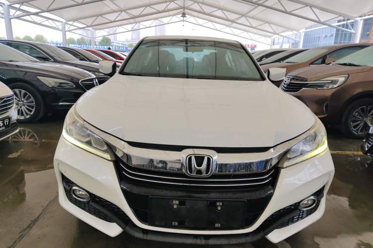 Used Honda Accord 2016 2.0L Elite Edition Front